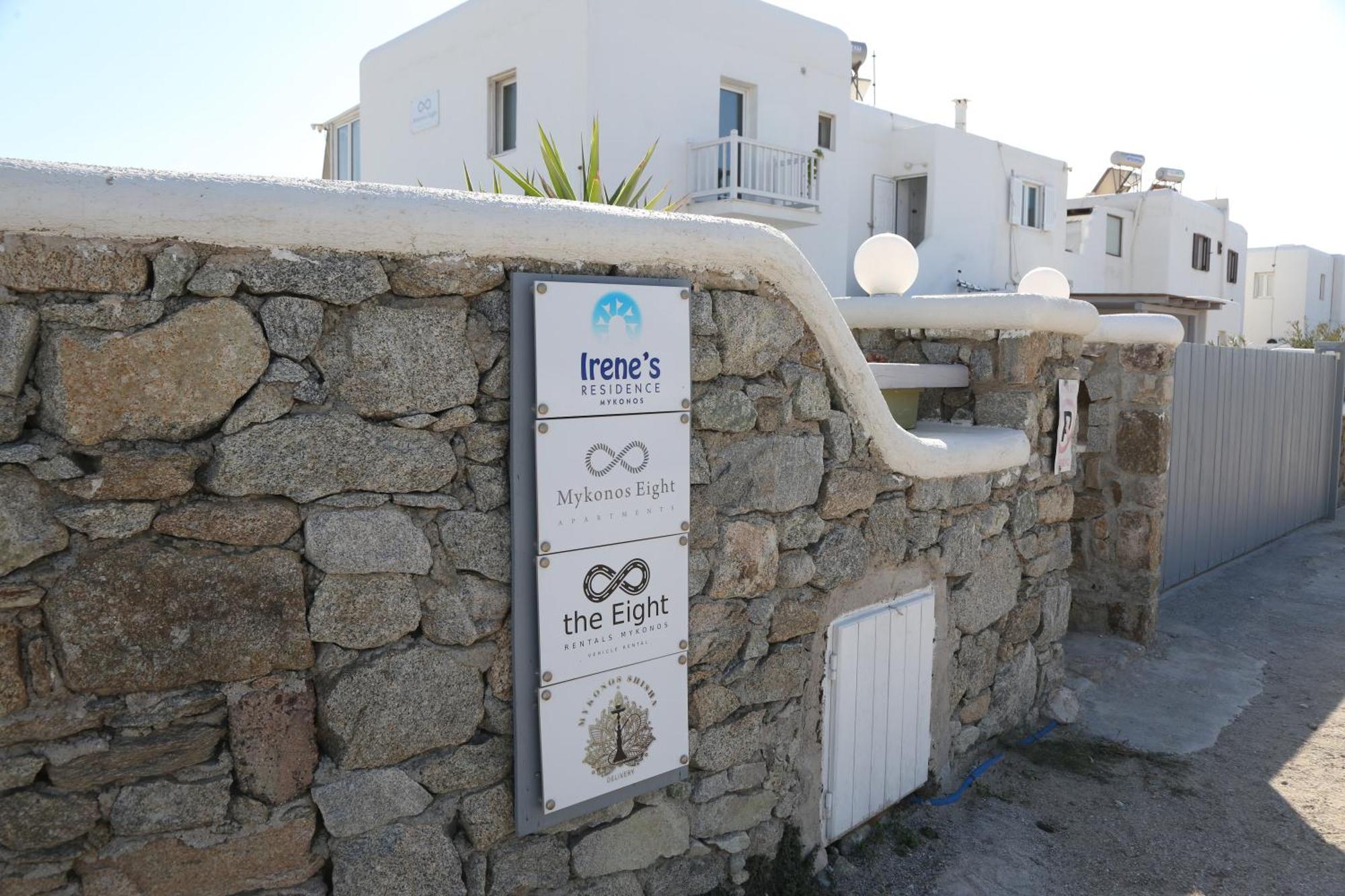 Irene'S Residence Mykonos Town Exterior foto